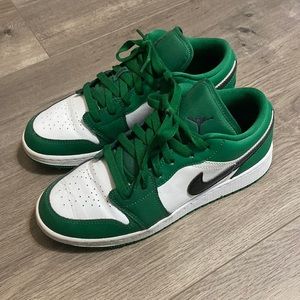Jordan 1 low pine green
